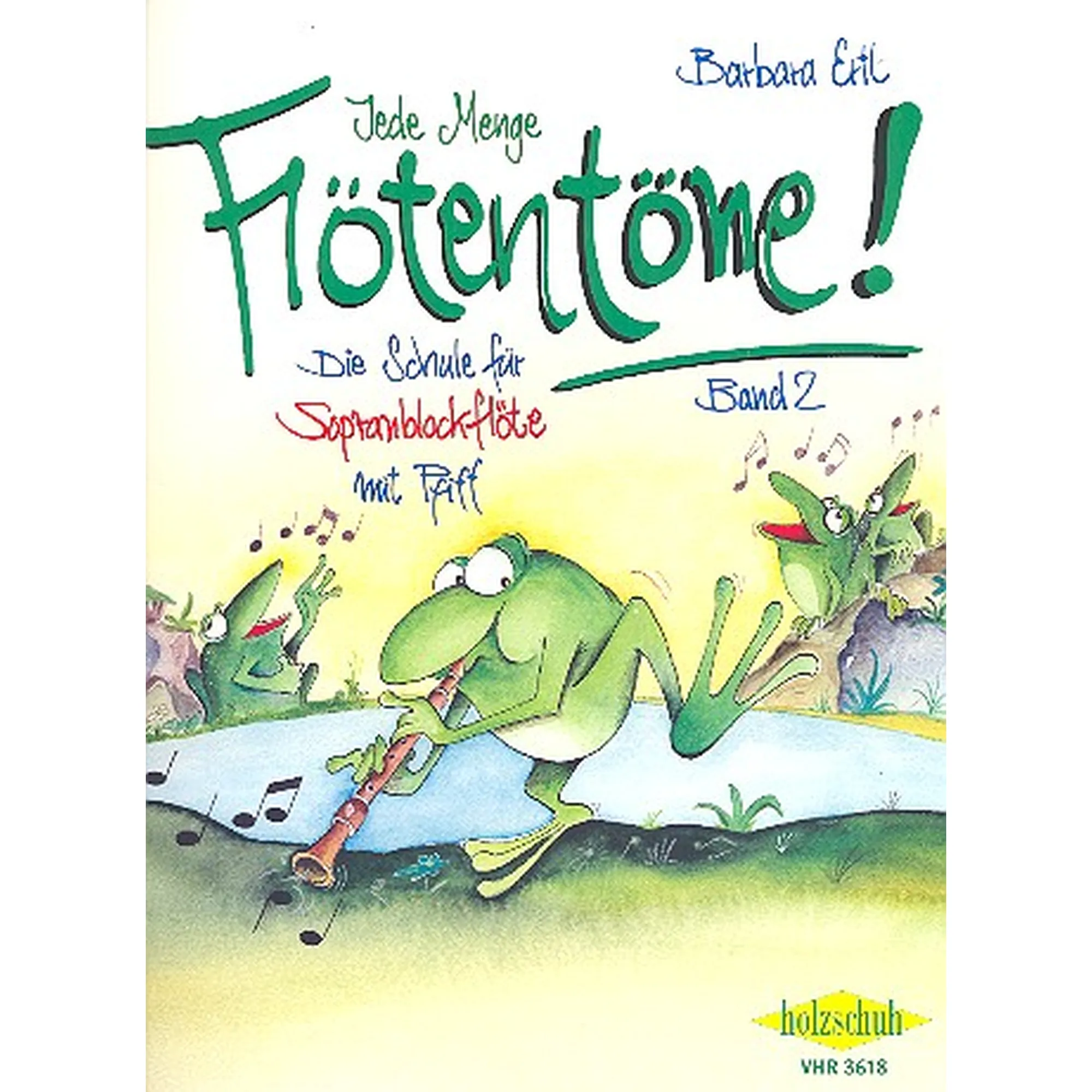 Vorderes Coverbild Jede Menge Flötentöne 2