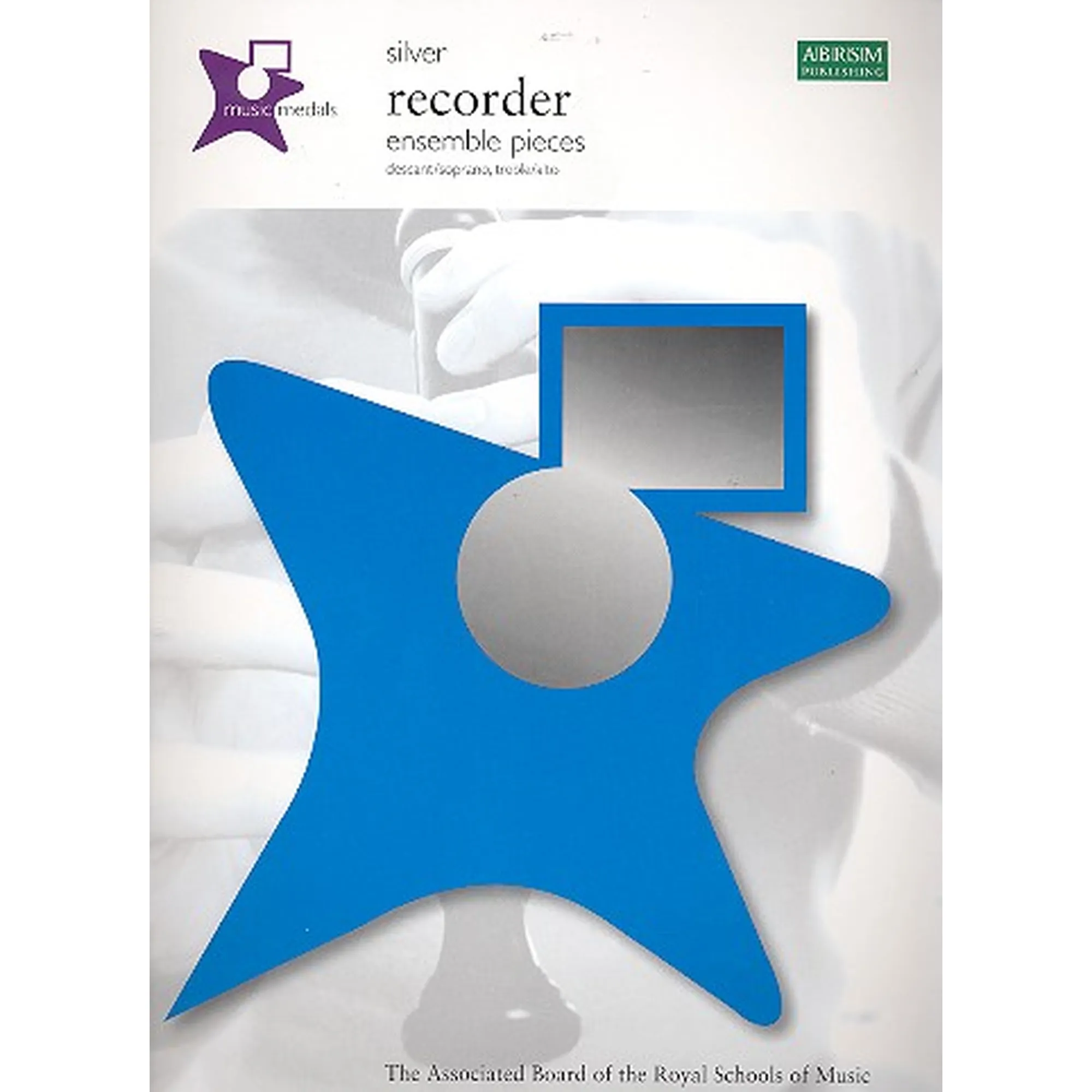 Vorderes Coverbild Music Medals silver Recorder Ensemble Pieces