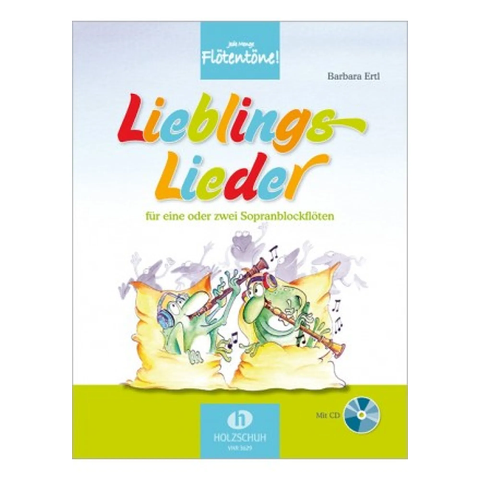 Vorderes Coverbild Lieblingslieder