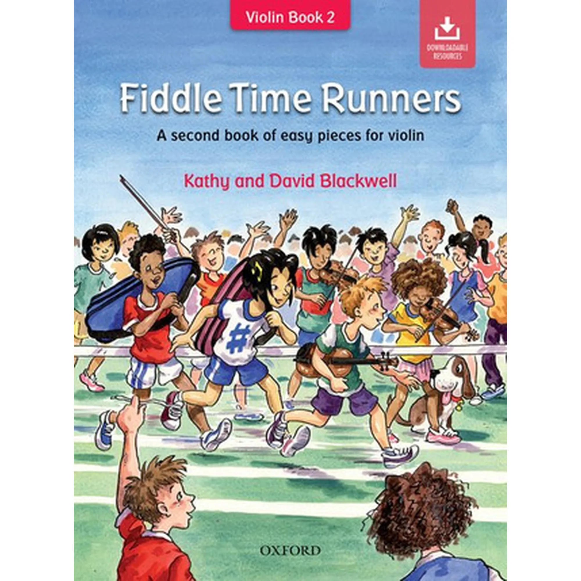 Vorderes Coverbild Fiddle Time Runners 2