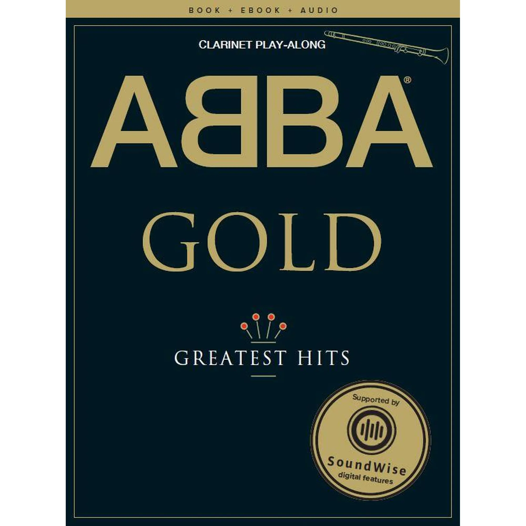Vorderes Coverbild ABBA Gold - Greatest Hits