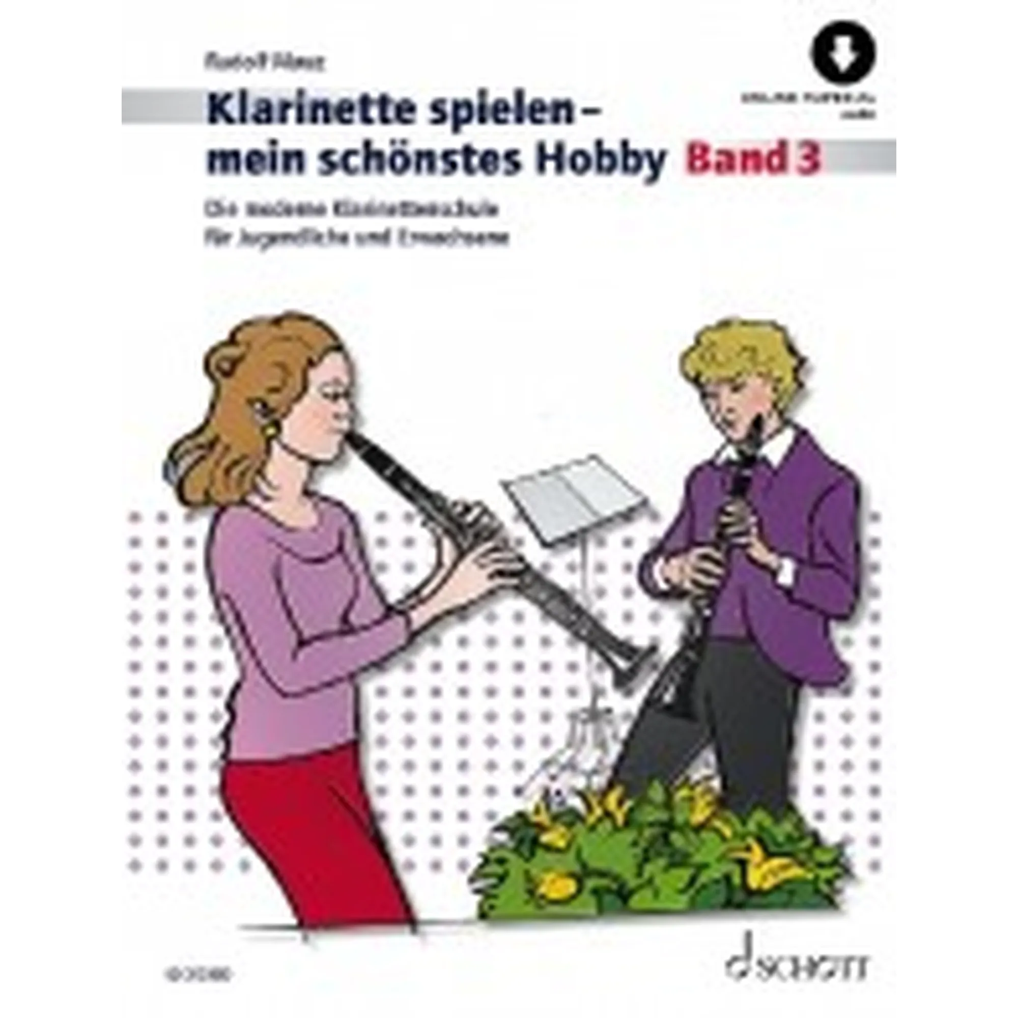 Vorderes Coverbild Klarinette spielen - Mein schönstes Hobby 3