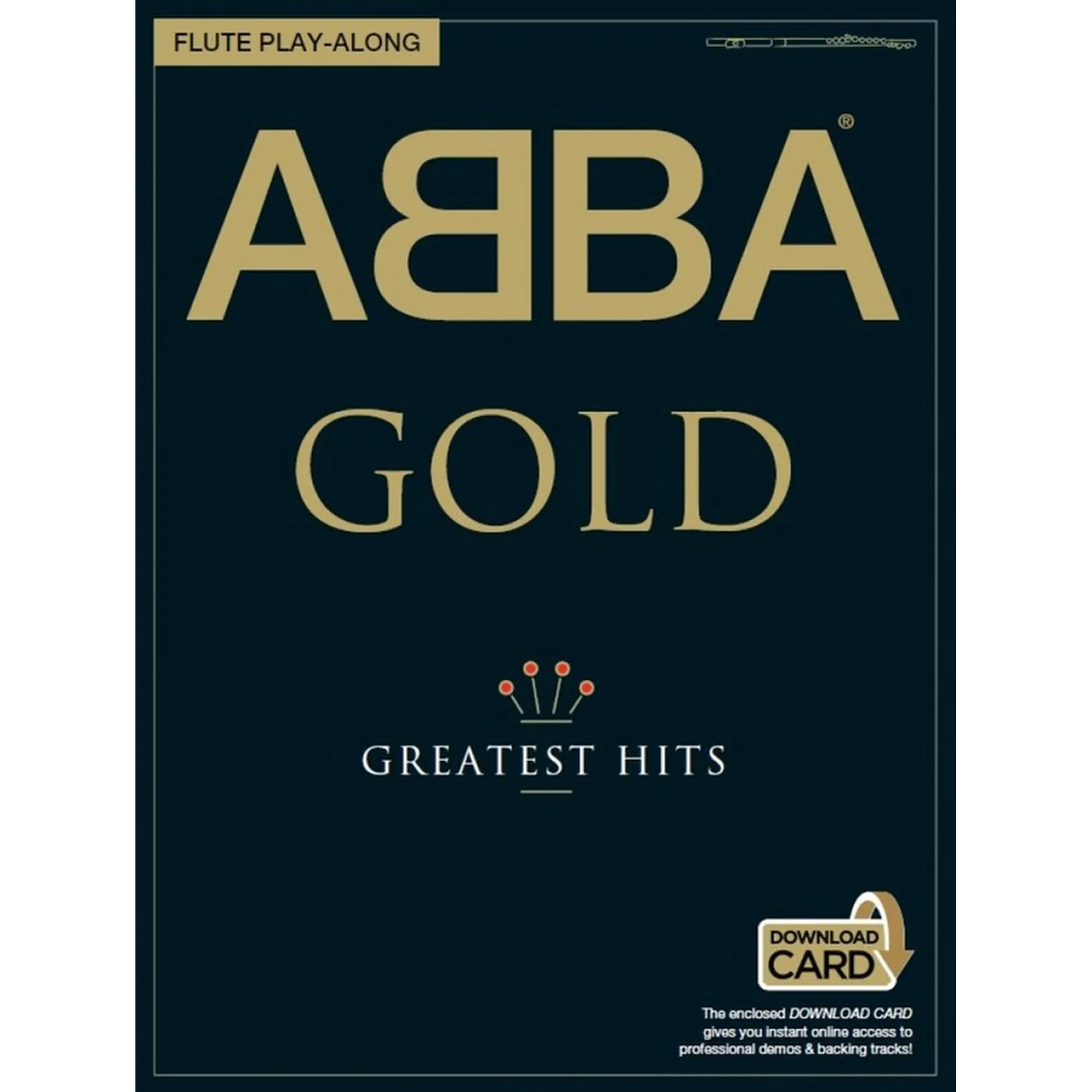 Vorderes Coverbild ABBA Gold - Greatest Hits