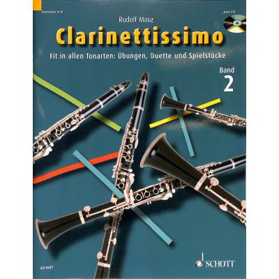 Vorderes Coverbild Clarinettissimo 2