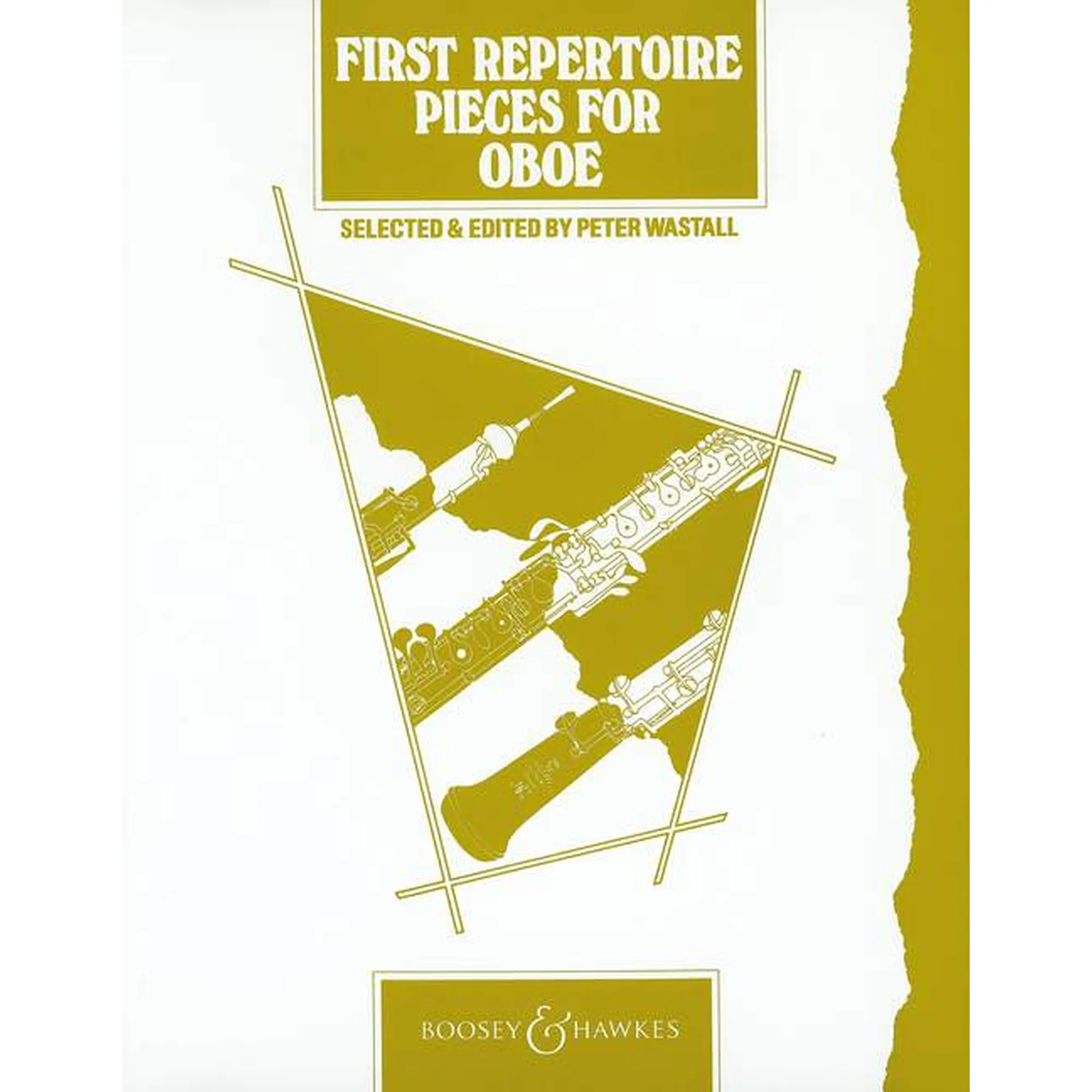 Vorderes Coverbild First Repertoire Pieces For Obö