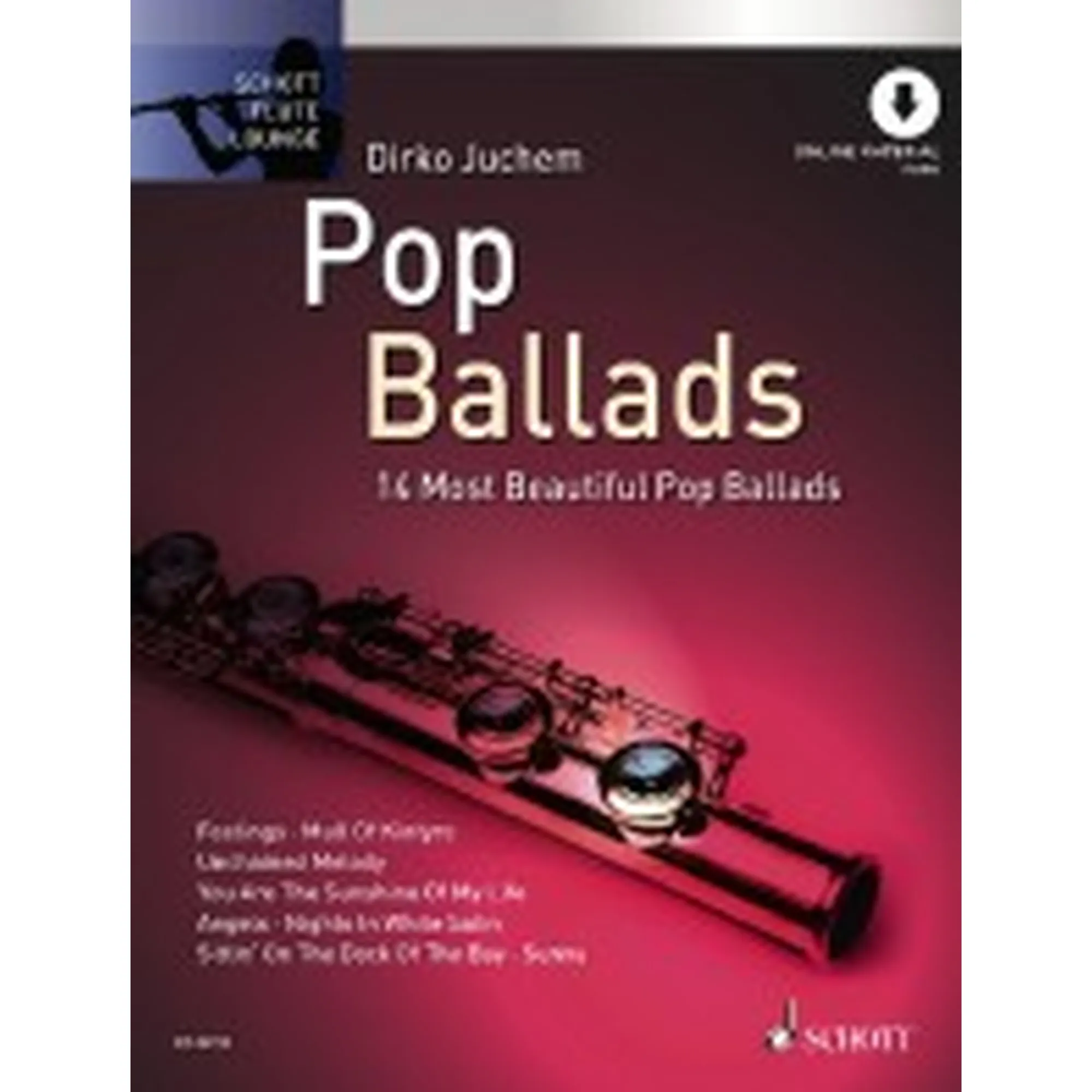 Vorderes Coverbild Pop Ballads