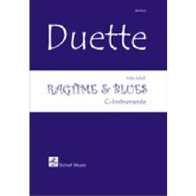 Vorderes Coverbild Duette - Ragtime + Blues