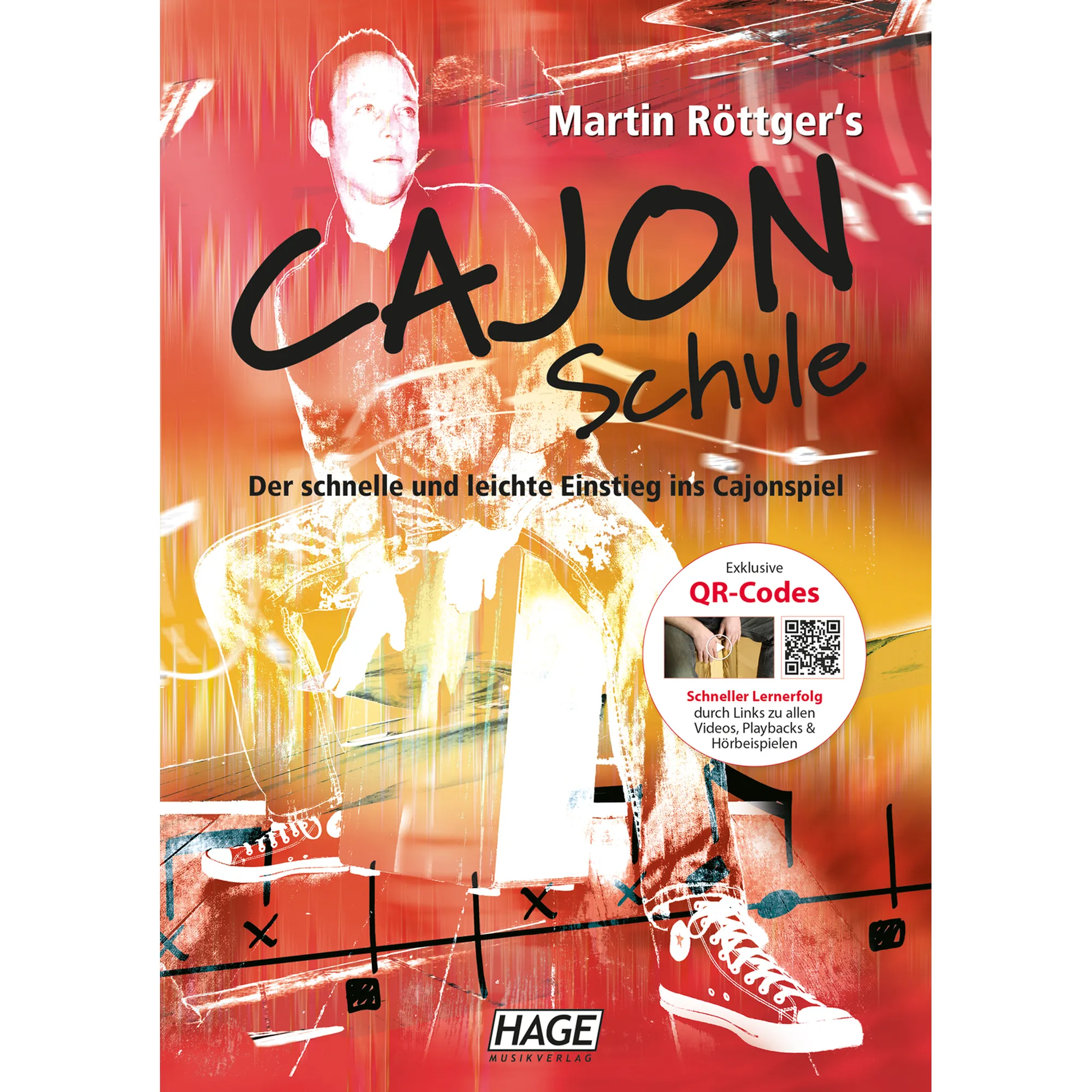 Vorderes Coverbild Cajon Schule