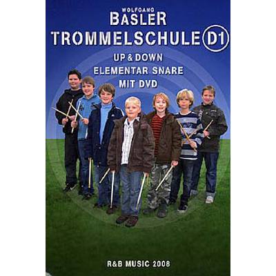 Vorderes Coverbild Trommelschule D1 Up & Down