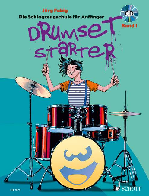 Vorderes Coverbild Drumset Starter 1