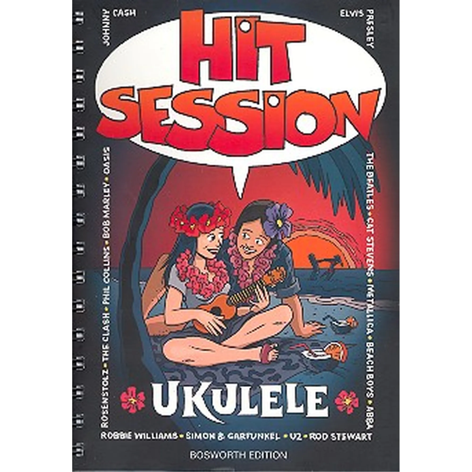 Vorderes Coverbild Hit Session - Ukulele