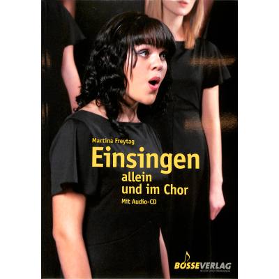 Vorderes Coverbild Einsingen allein und im Chor