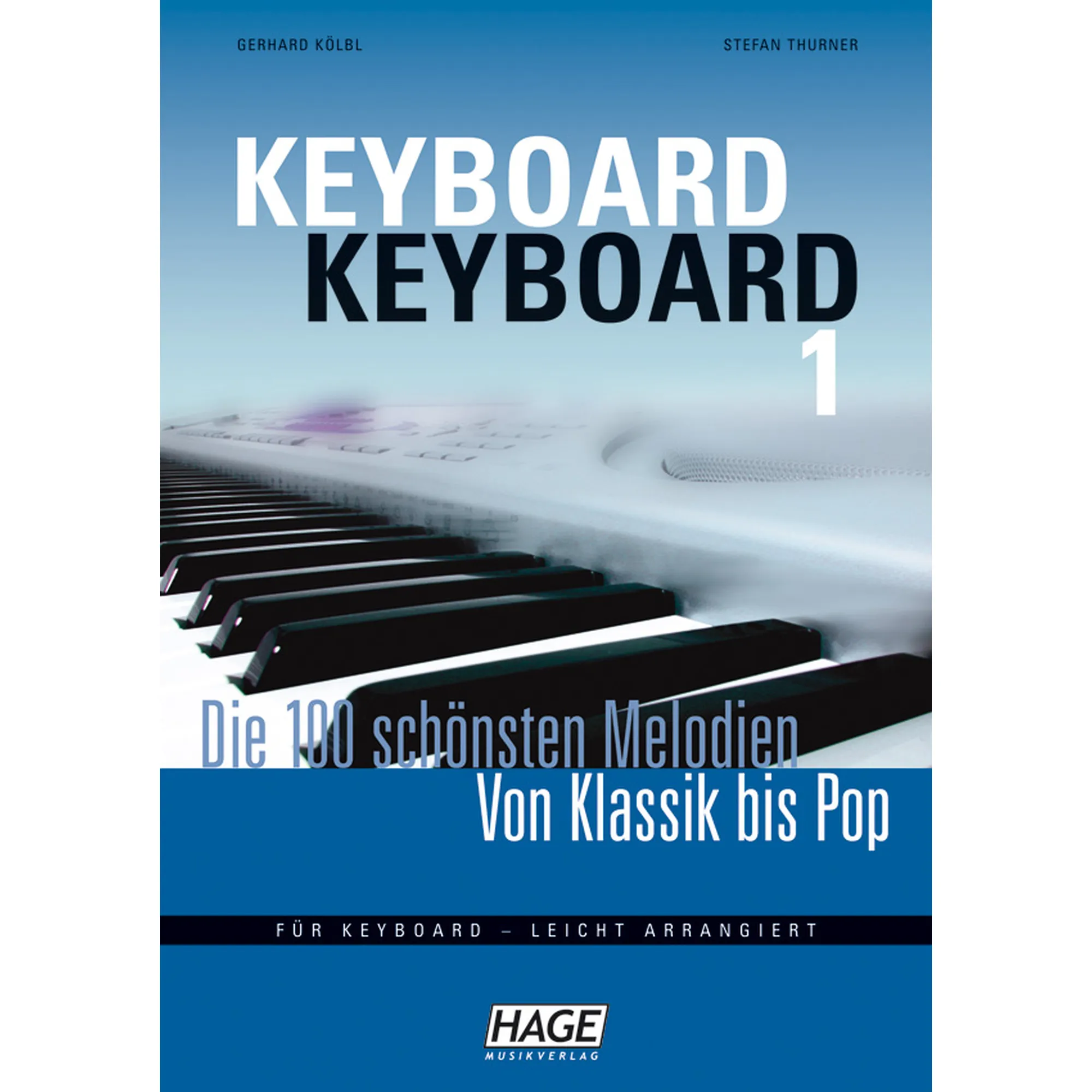 Vorderes Coverbild Keyboard Keyboard 1
