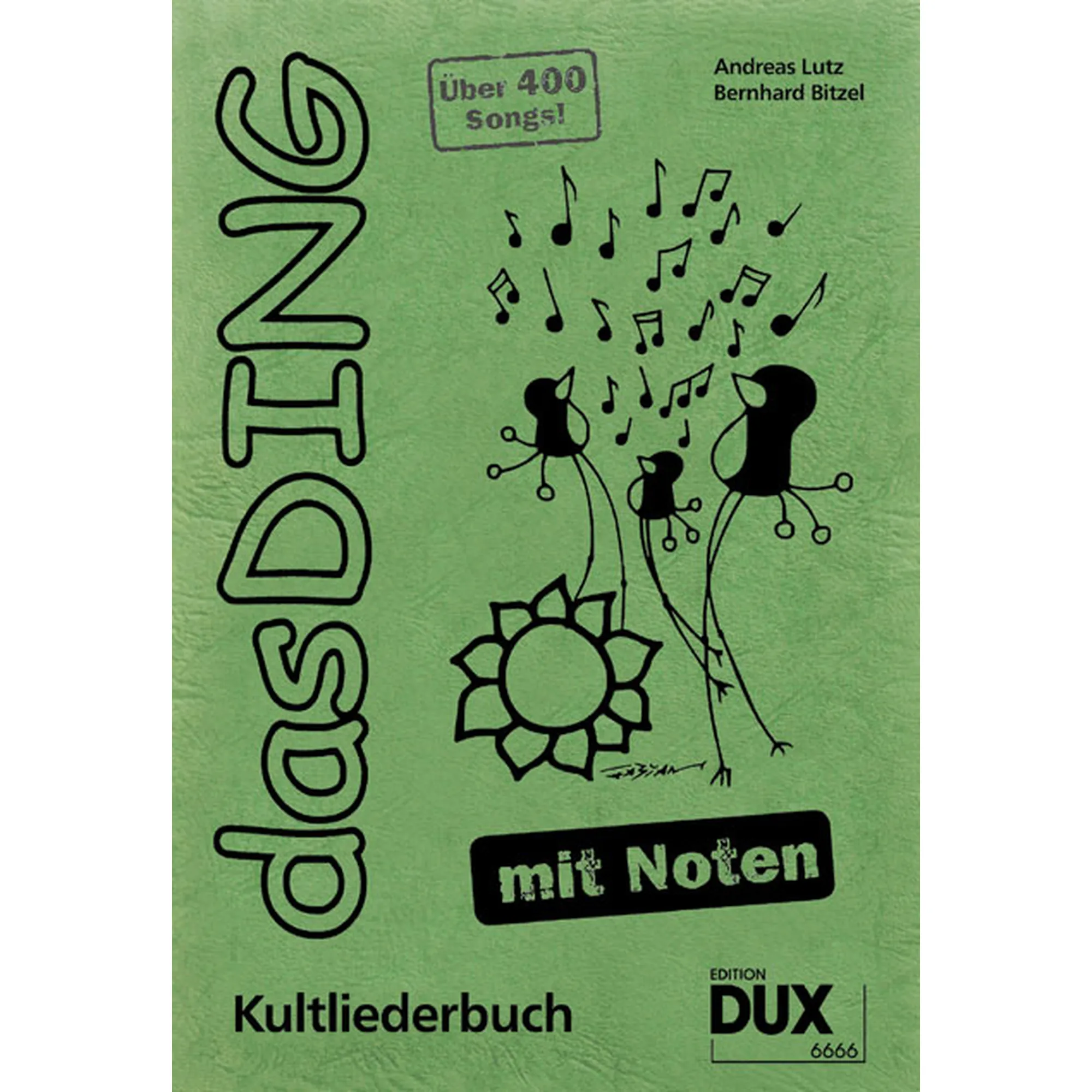 Vorderes Coverbild Das Ding 1 - mit Noten