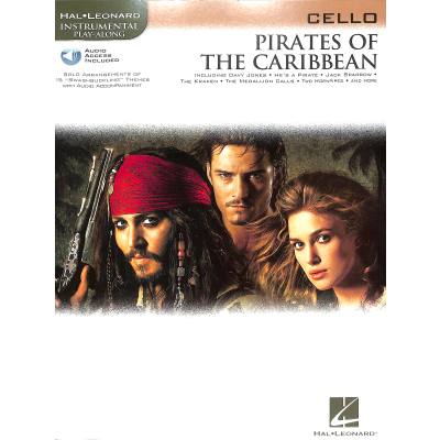 Vorderes Coverbild Pirates of the Caribbean