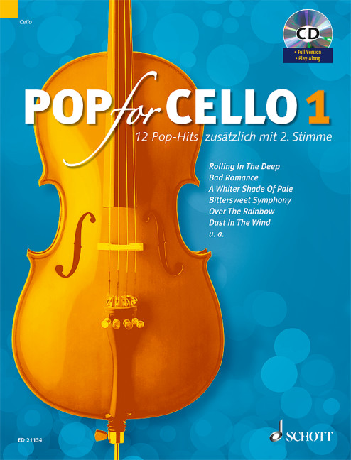 Vorderes Coverbild Pop for Cello 1