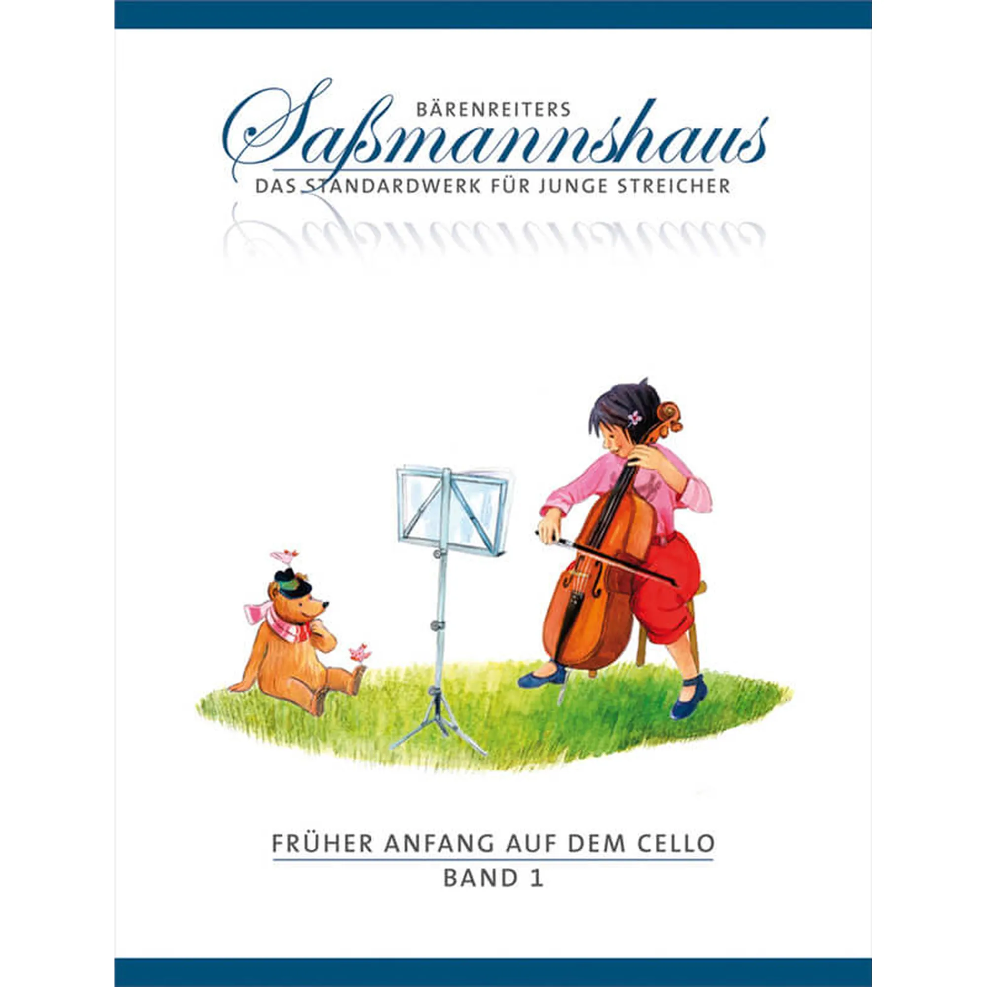 Vorderes Coverbild Sassmannshaus - Früher Anfang auf dem Cello 1