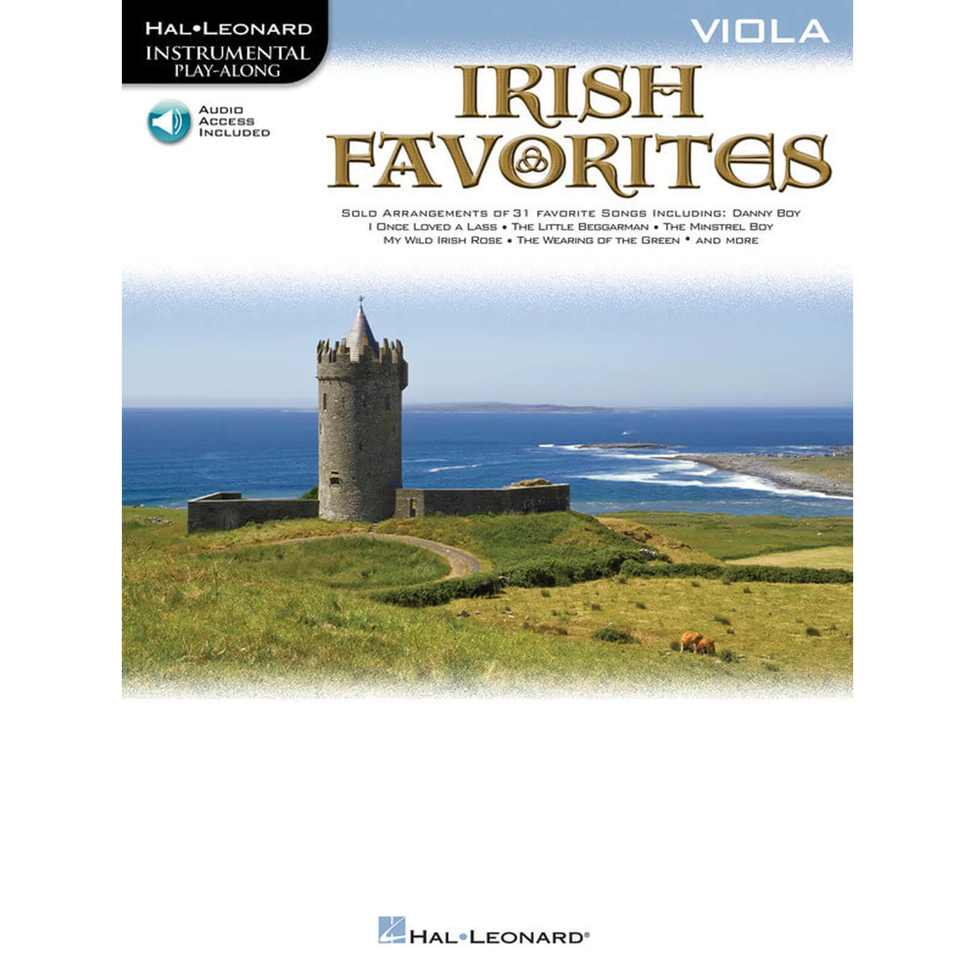 Vorderes Coverbild Irish Favorites