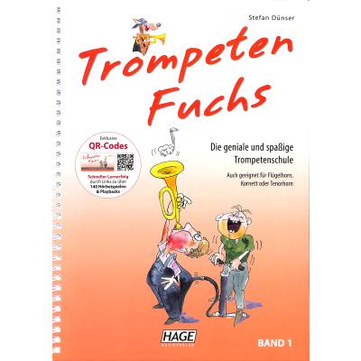Vorderes Coverbild Trompetenfuchs 1