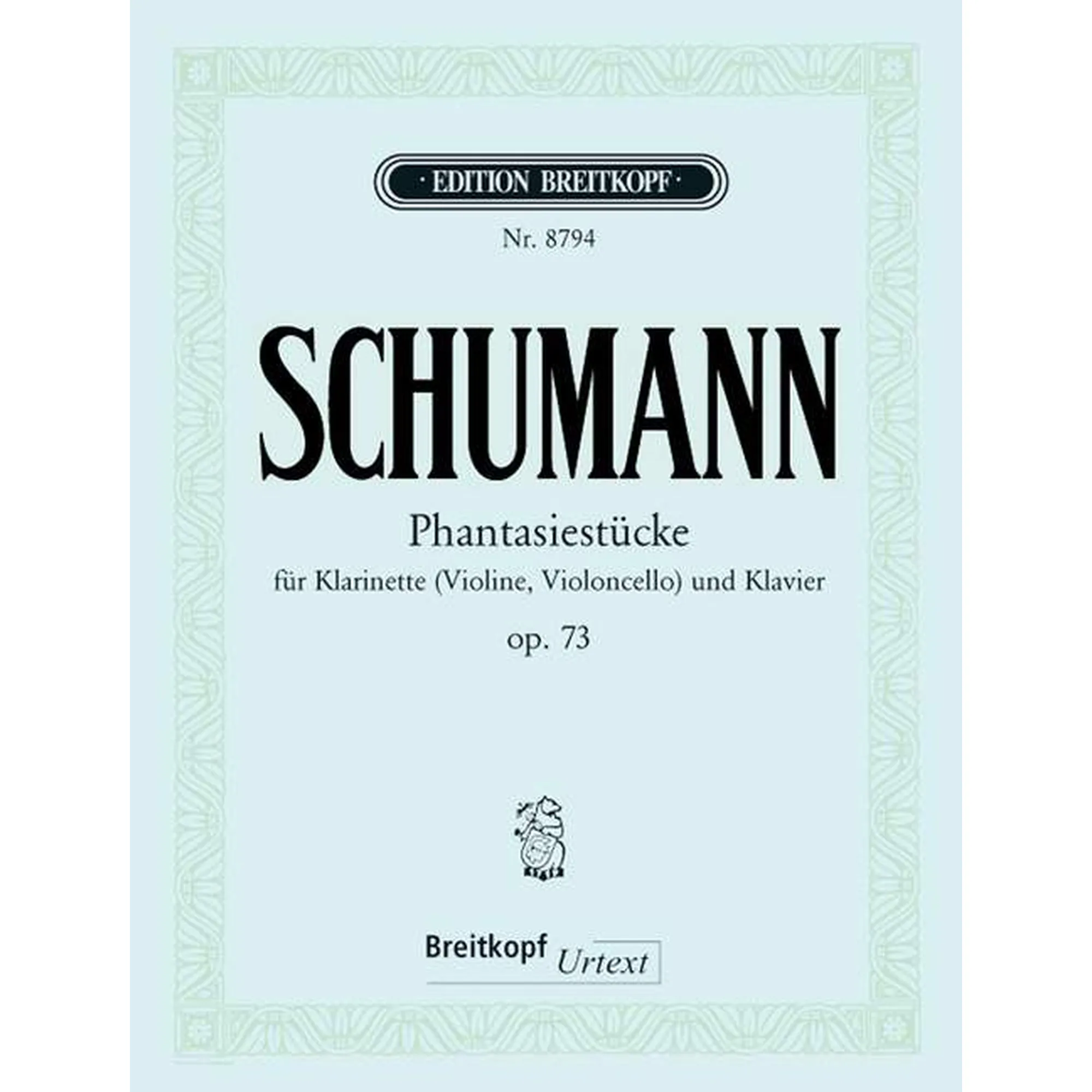 Vorderes Coverbild Phantasiestücke op. 73