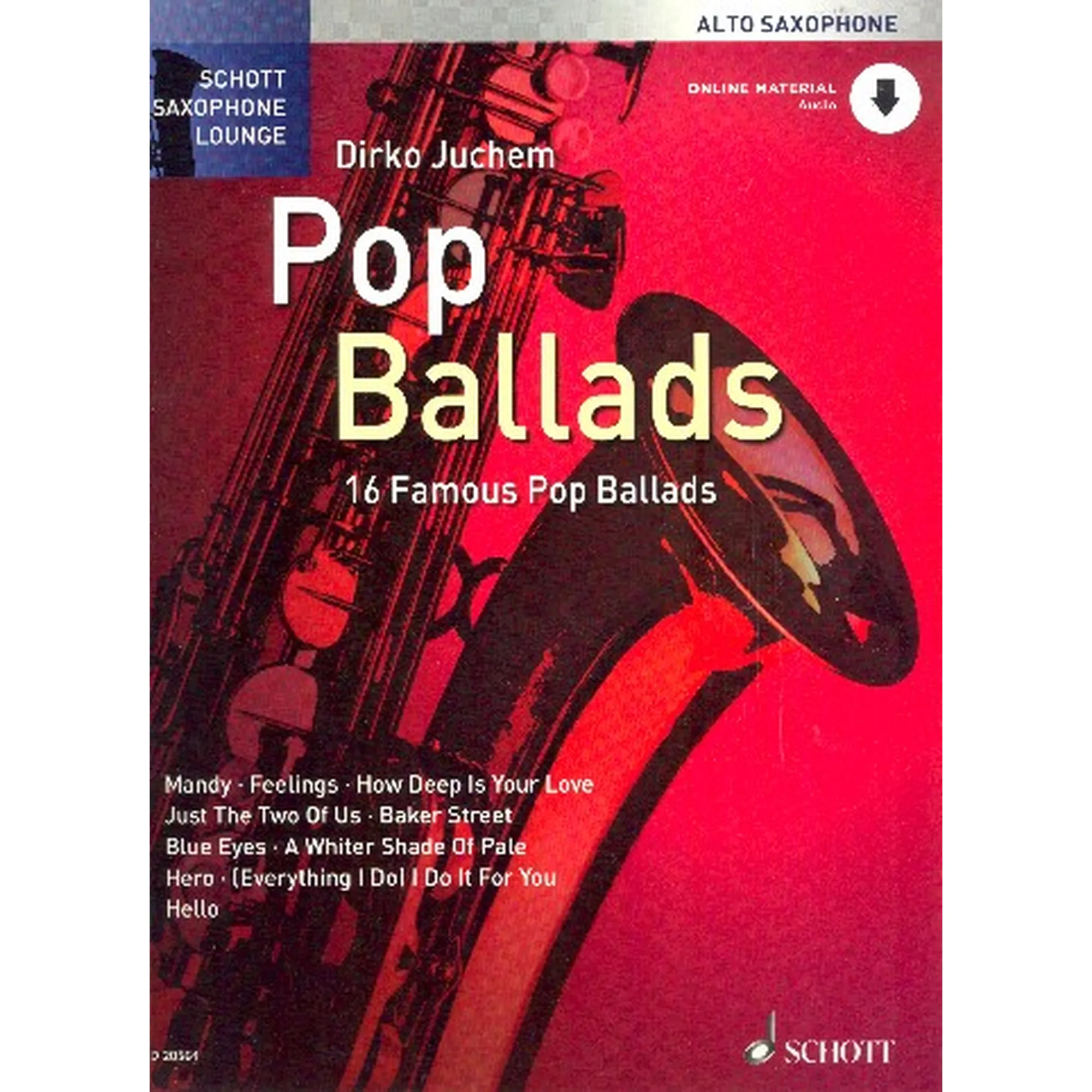 Vorderes Coverbild Pop Ballads