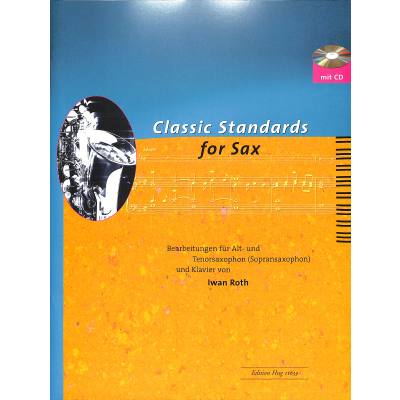 Vorderes Coverbild Classic Standards for Sax