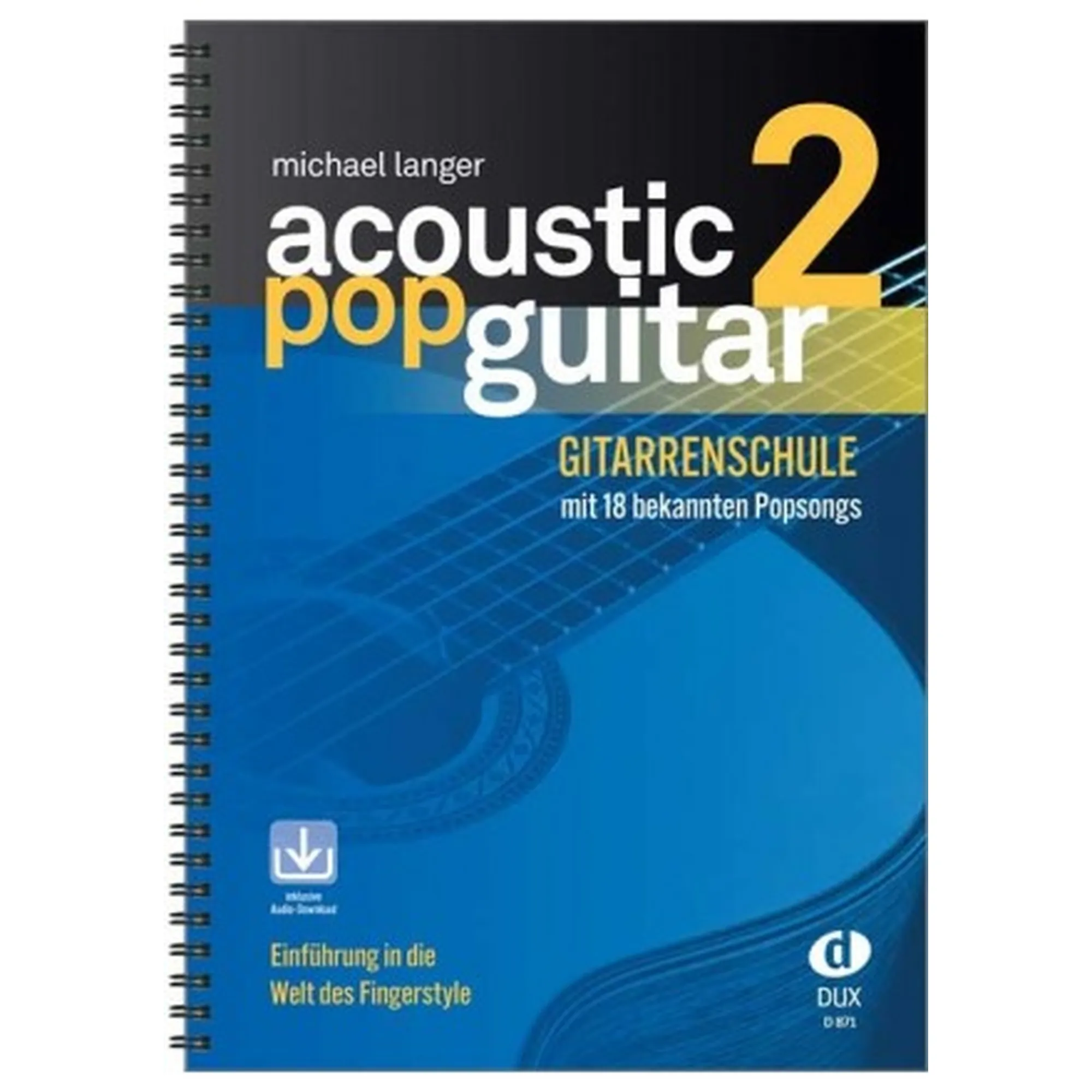 Vorderes Coverbild Acoustic Pop Guitar 2