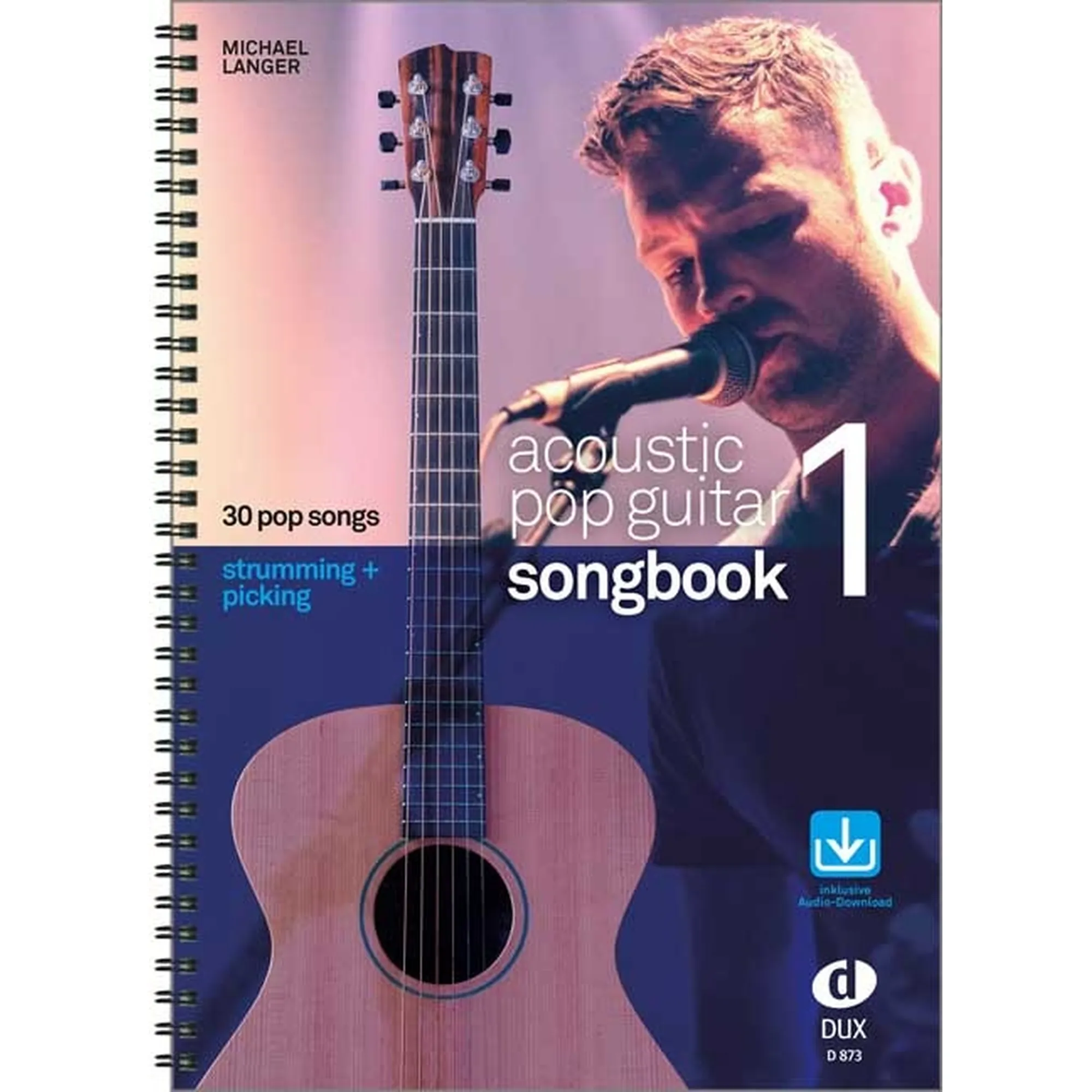 Vorderes Coverbild Acoustic Pop Guitar Songbook 1