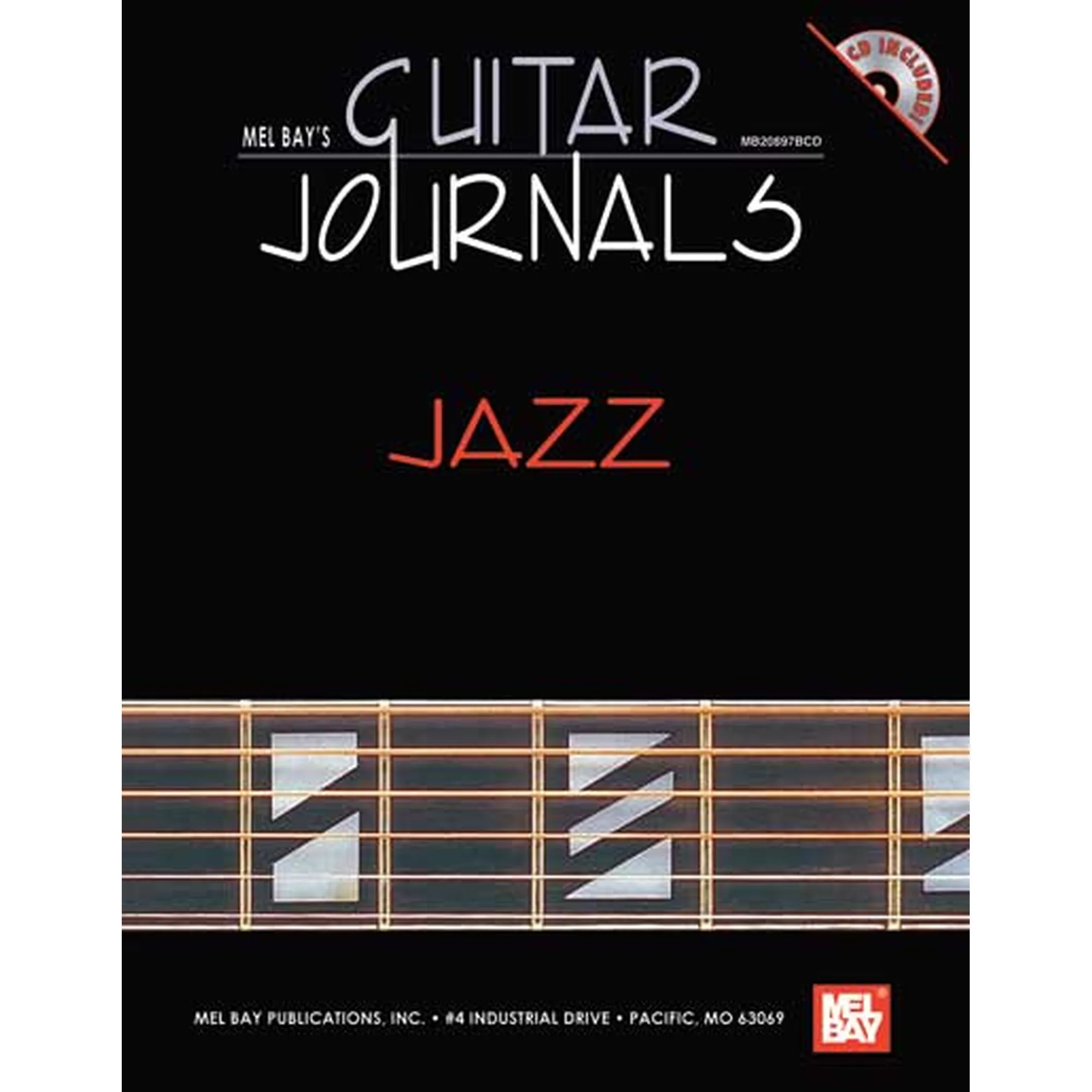 Vorderes Coverbild Guitar Journals - Jazz