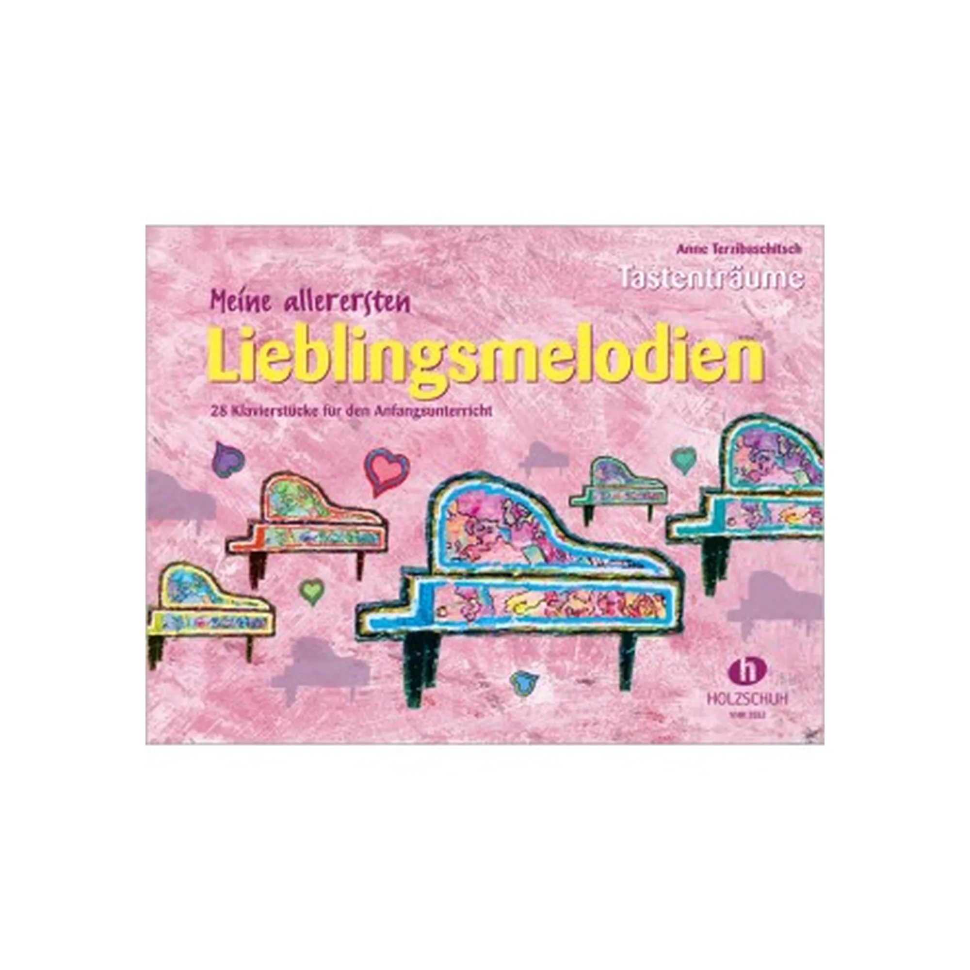 Vorderes Coverbild Meine allerersten Lieblingsmelodien