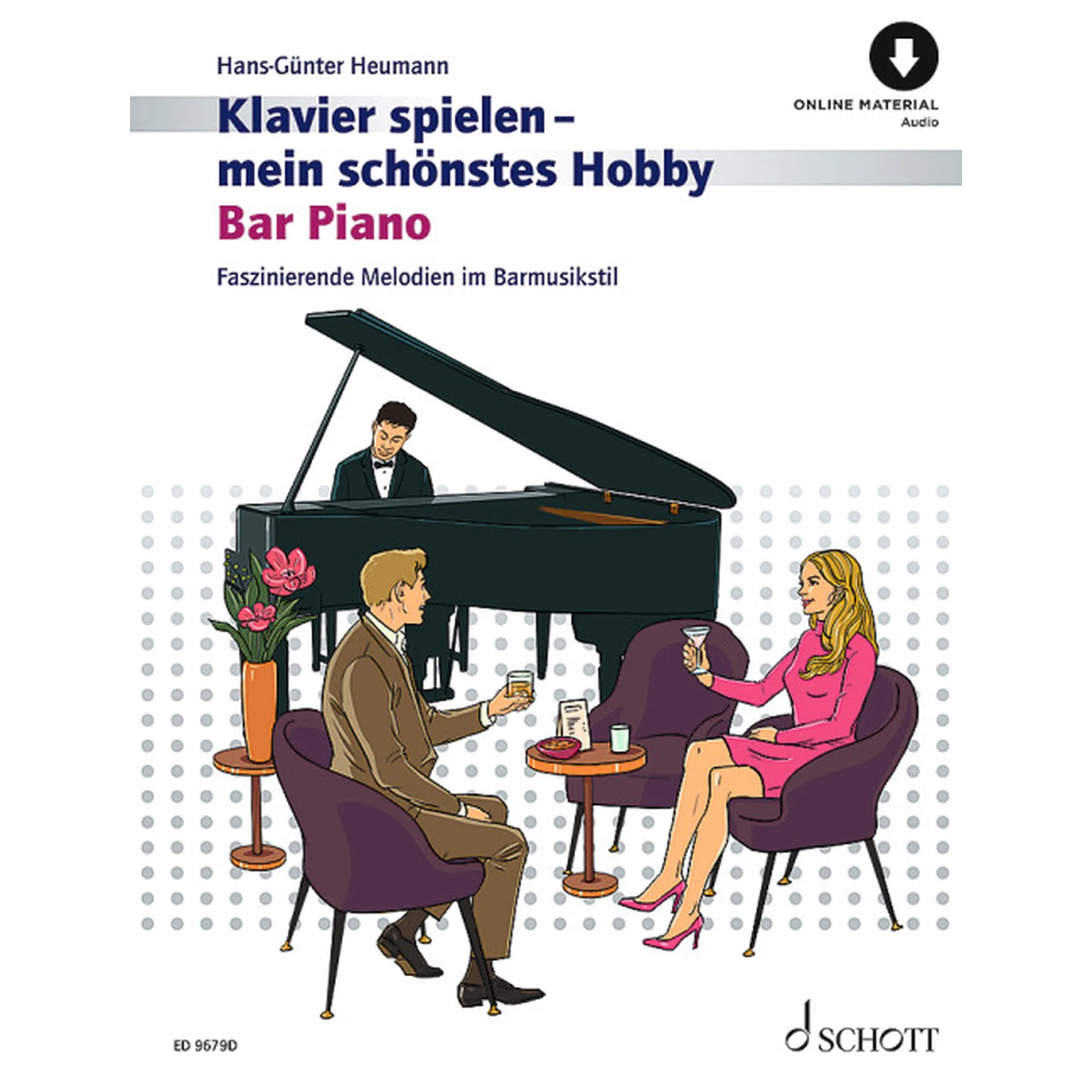 Vorderes Coverbild Klavierspielen - mein schönstes Hobby - Bar Piano