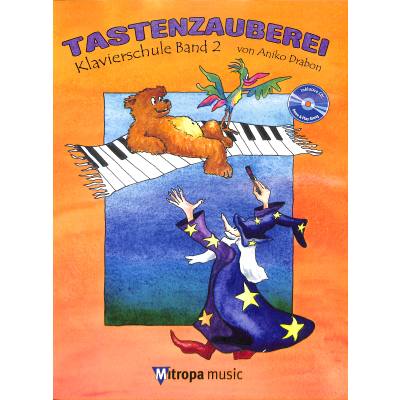 Vorderes Coverbild Tastenzauberei Band 2