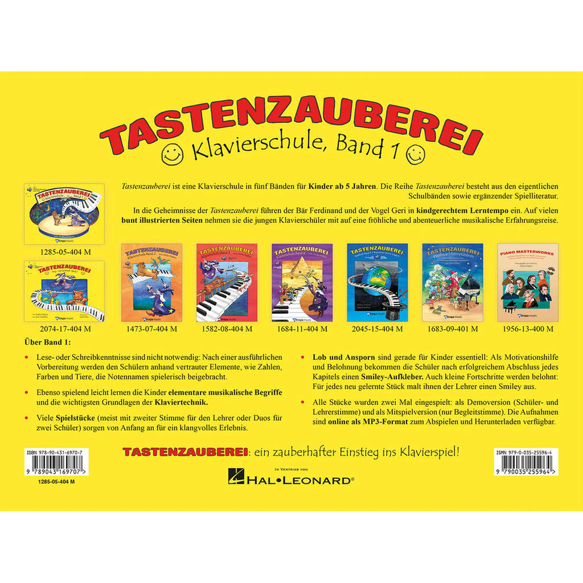 Anderes Coverbild Tastenzauberei Band 1