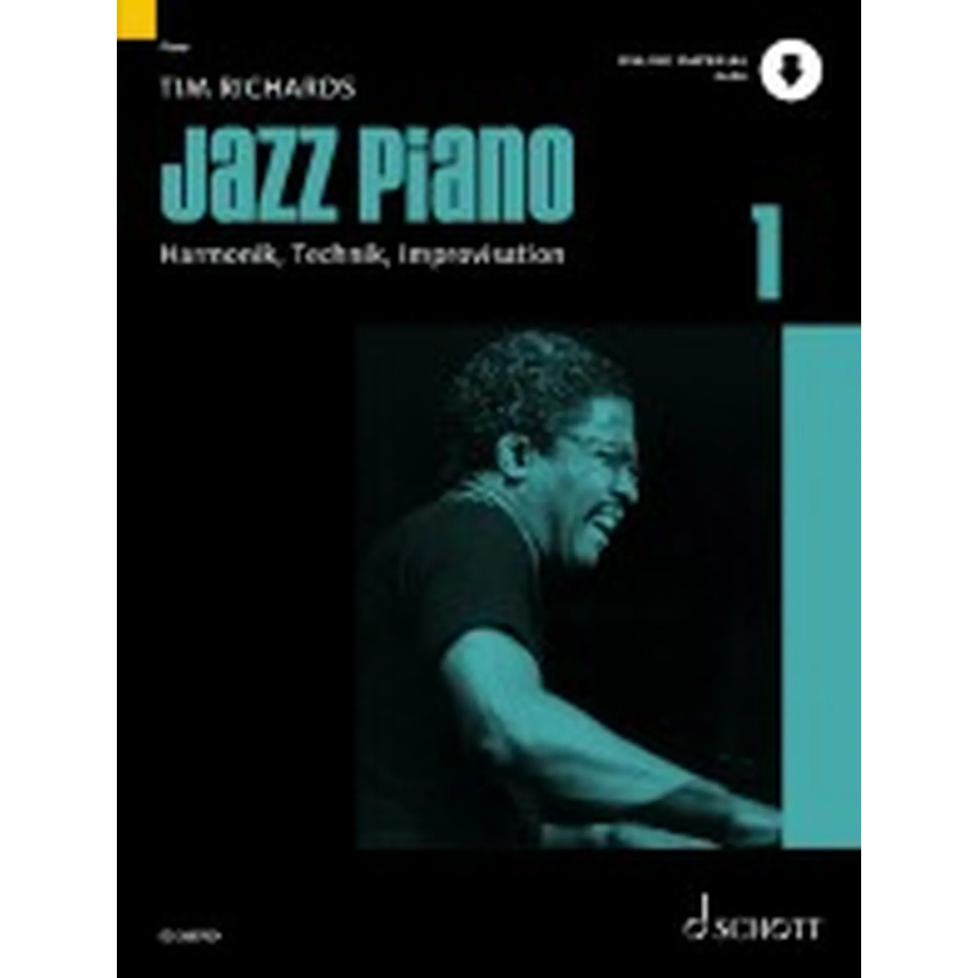 Vorderes Coverbild Jazz Piano 1