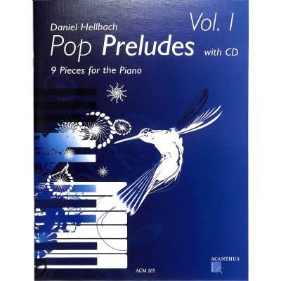 Vorderes Coverbild Pop Preludes 1