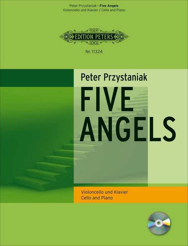 Vorderes Coverbild Five Angels