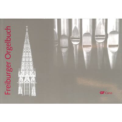 Vorderes Coverbild Freiburger Orgelbuch 1