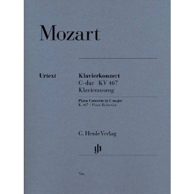 Vorderes Coverbild Klavierkonzert C-Dur KV 467