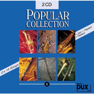Vorderes Coverbild Popular Collection 8
