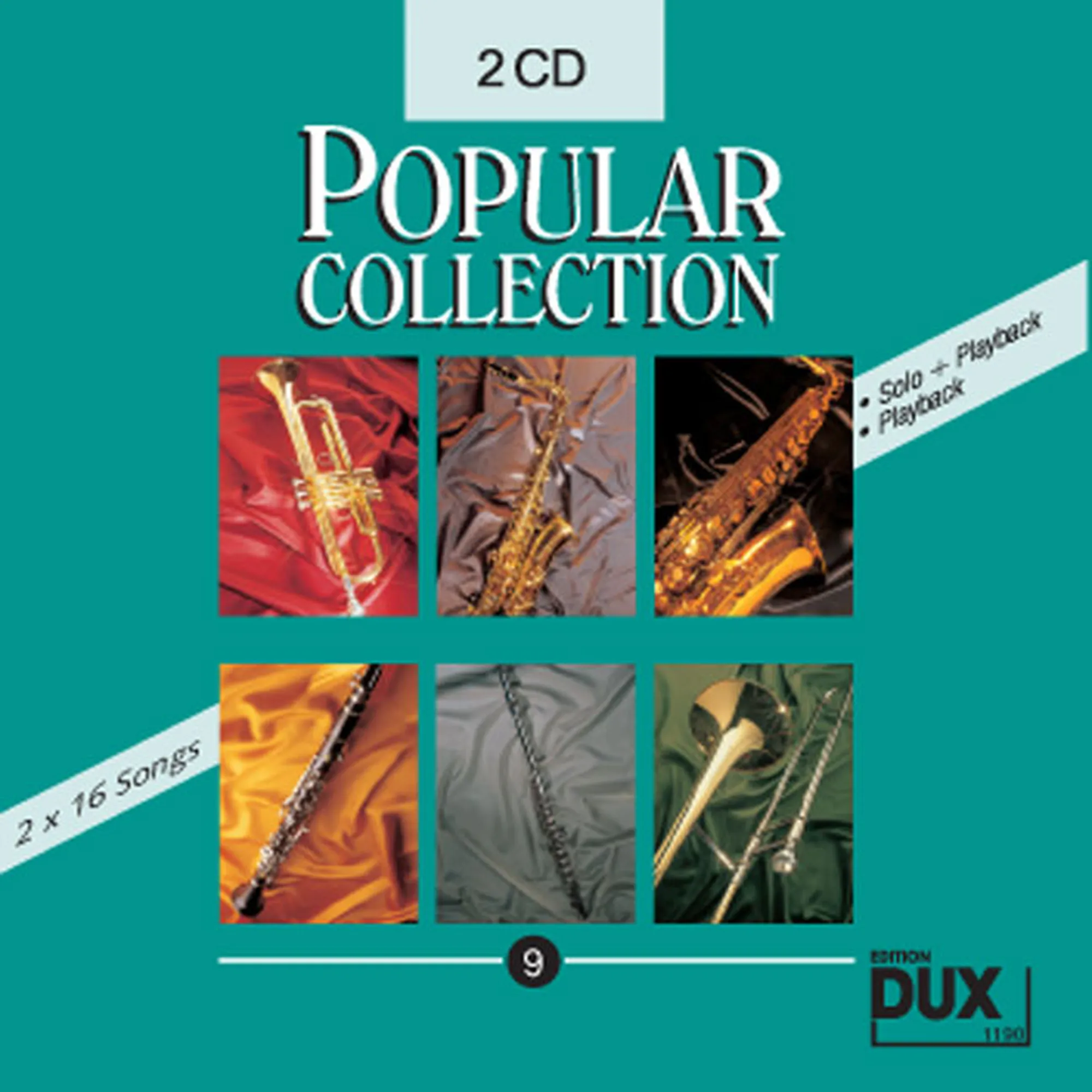 Vorderes Coverbild Popular Collection 9