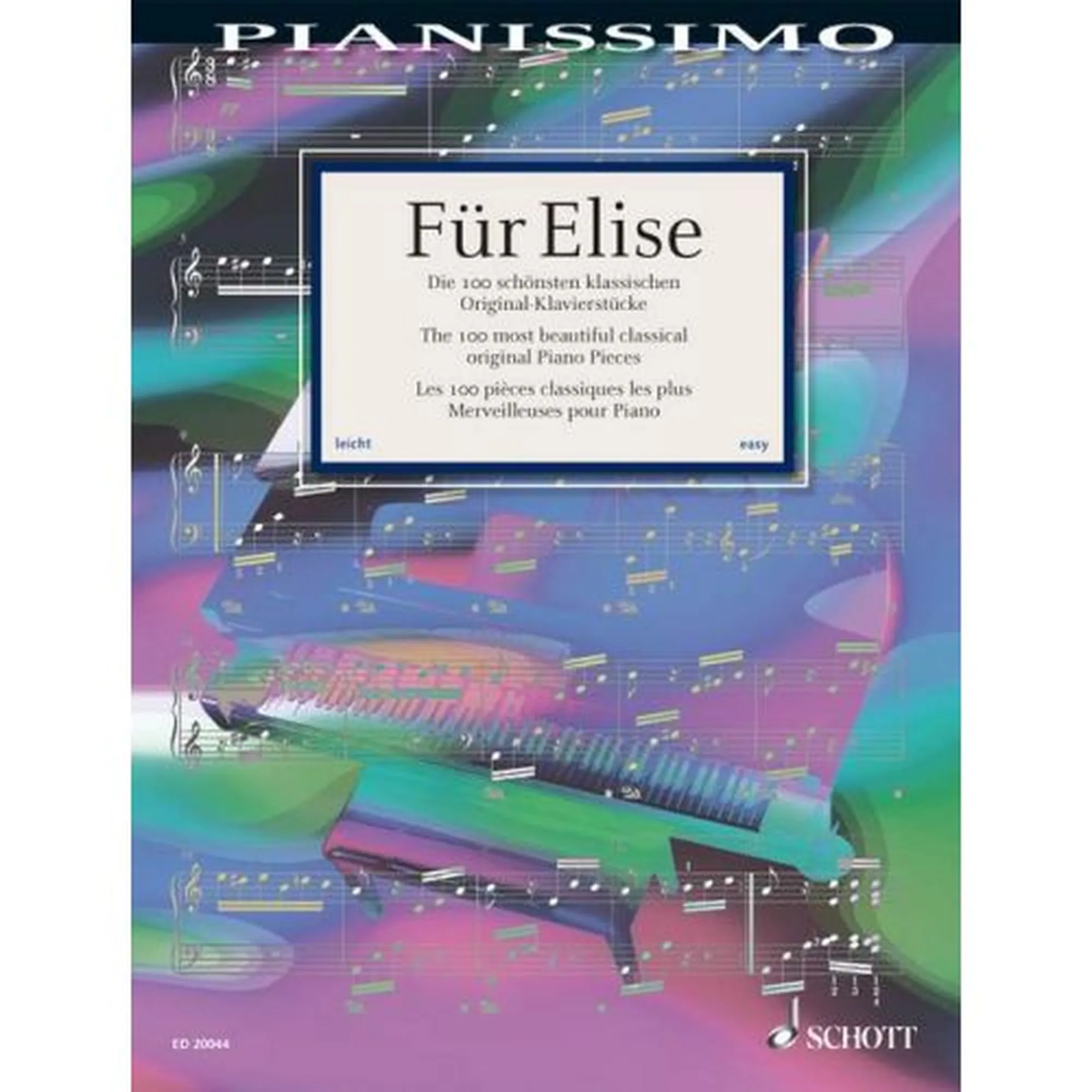Vorderes Coverbild Für Elise