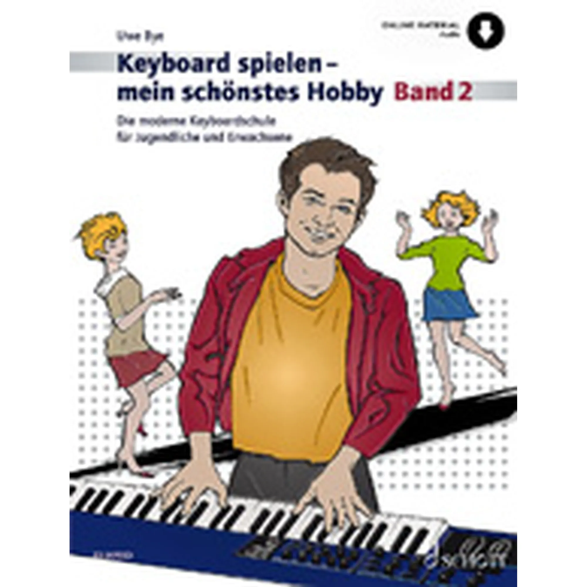 Vorderes Coverbild Keyboard spielen - Mein schönstes Hobby 2