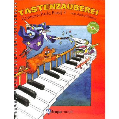 Vorderes Coverbild Tastenzauberei Band 3