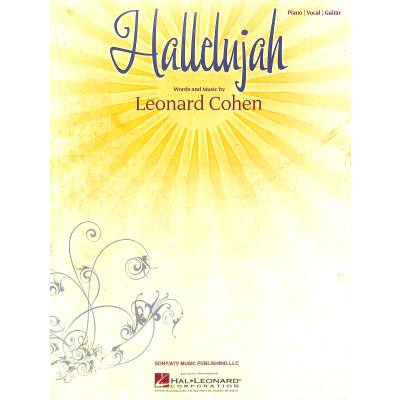 Vorderes Coverbild Hallelujah (L. Cohen)
