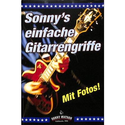 Vorderes Coverbild Sonny´s einfache Gitarrengriffe