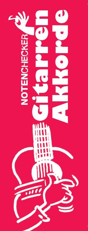 Vorderes Coverbild Notenchecker - Gitarrenakkorde