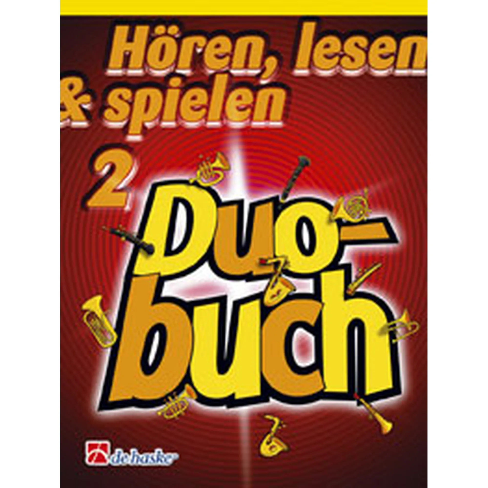 Vorderes Coverbild Hören, lesen & spielen 2 - Duobuch