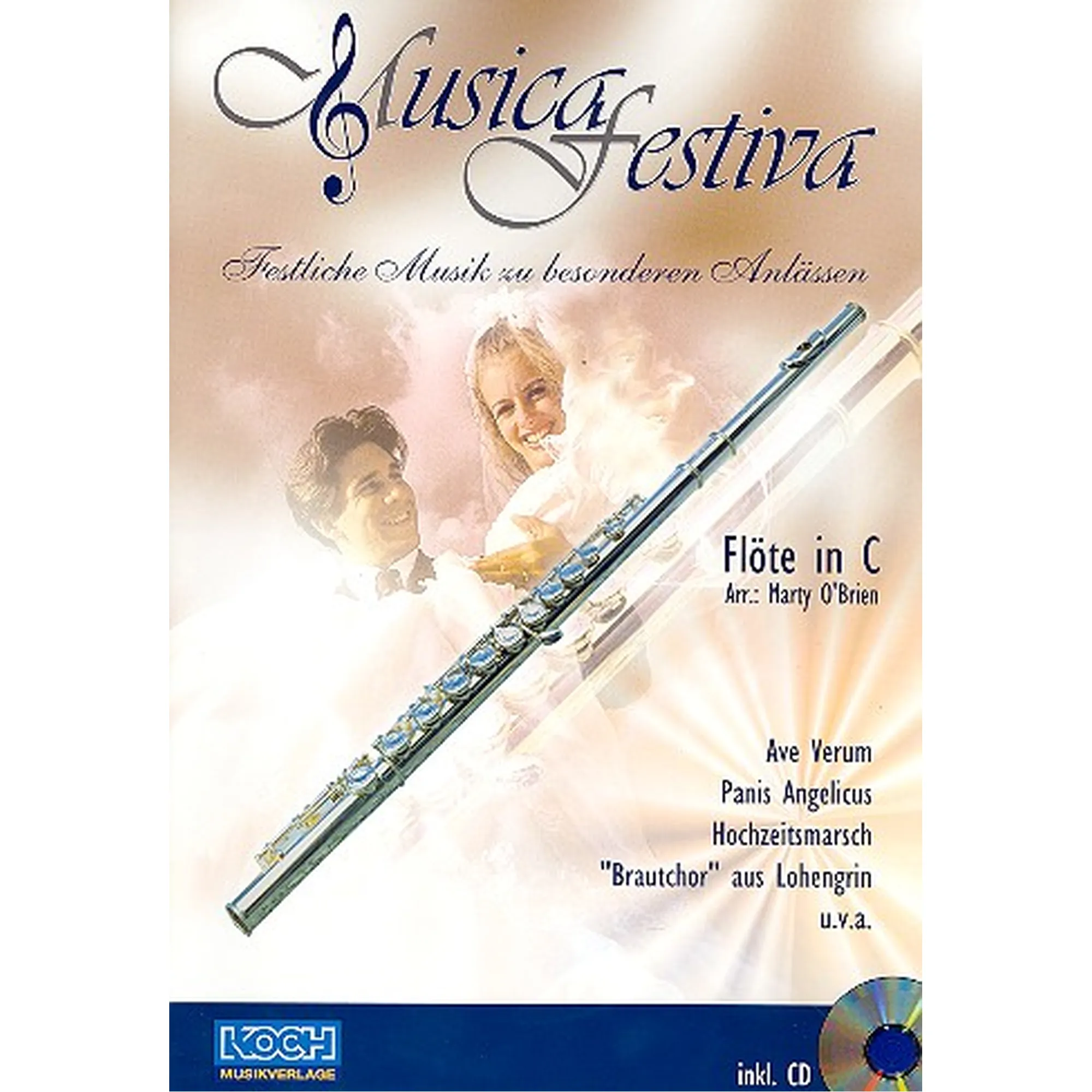 Vorderes Coverbild Musica Festiva