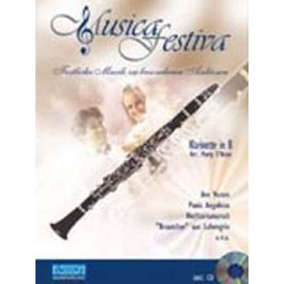 Vorderes Coverbild Musica Festiva