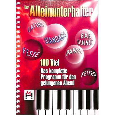 Vorderes Coverbild Der Alleinunterhalter